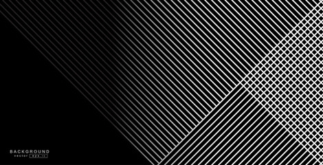 Obraz premium abstract black background with diagonal lines
