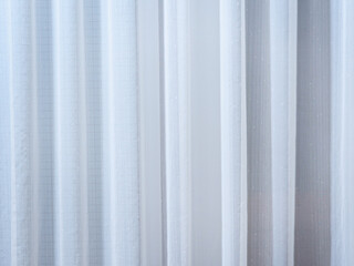 white window curtain background and texture.