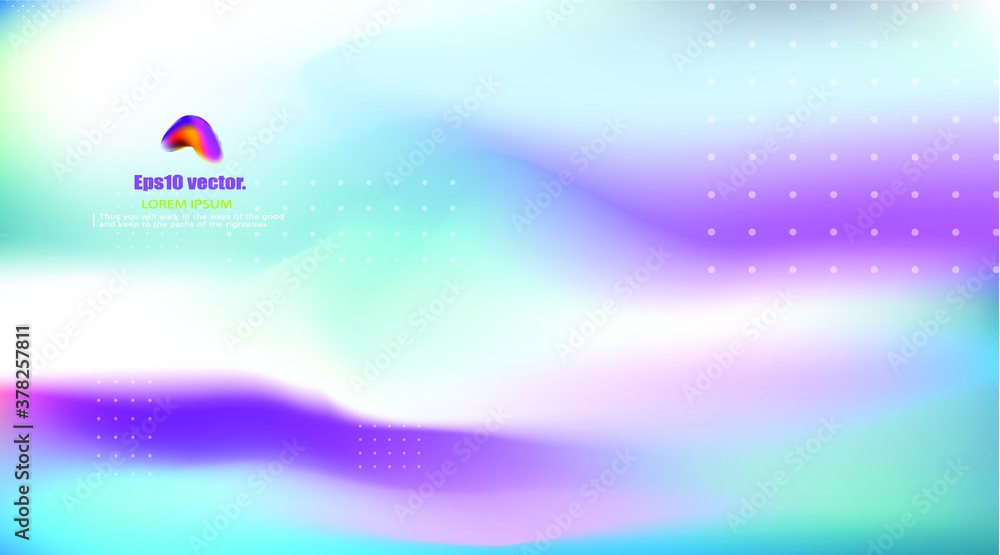 Poster modern vector background template. abstract liquid colors background. colored fluid graphic composit