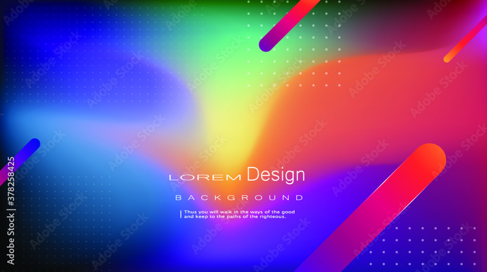 Poster modern vector background template. abstract liquid colors background. colored fluid graphic composit