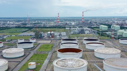 火力発電所・コンビナート・風力発電