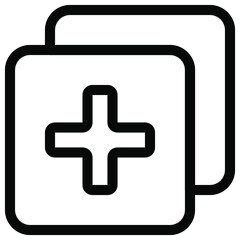 Obraz premium user interface icon. shopping bag icon. box icon, delivery icon, credit card icon, arrow icon, mail message icon, line style icon. vector illustration. vector icon