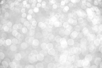 Christmas bokeh background texture abstract light glittering stars on bokeh. glitter vintage lights background