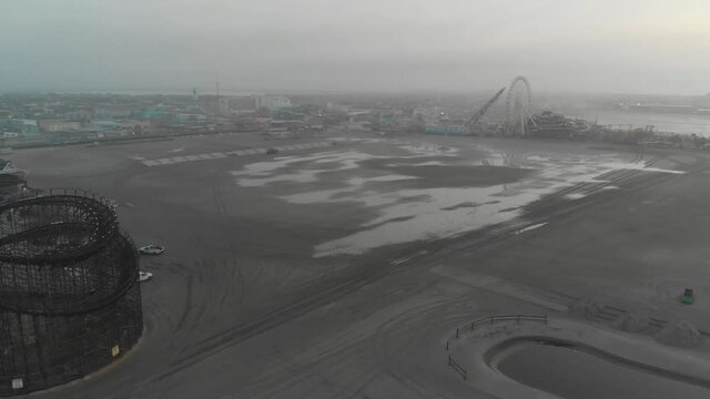 Early Morning Wildwood Beach , NJ