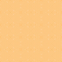 yellow repetitive background. grid structure. vector seamless pattern. fabric swatch. wrapping paper. continuous print. geometric shapes. design element for decor, apparel, textile,  phone case