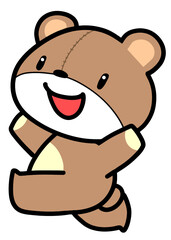 クマのぬいぐるみ