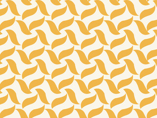 Pola daun salju unik. cocok untuk wallpaper dan latar.