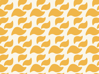 Pola daun salju unik. cocok untuk wallpaper dan latar.