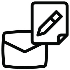 Message icon. mail icon. email icon. chat icon. chatting icon. line style icon. vector illustration. vector icon