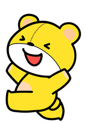 クマのぬいぐるみ
