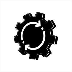 Reset Setting Icon, Initialize Icon, Default Value Reset