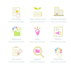 아트플러스 교육 아이콘 시리즈004