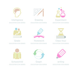 아트플러스 교육 아이콘 시리즈005