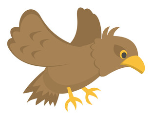 鷹　年賀状・正月イメージ