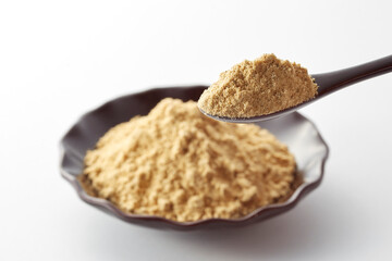 黒豆きな粉　はしあげ　クローズアップ