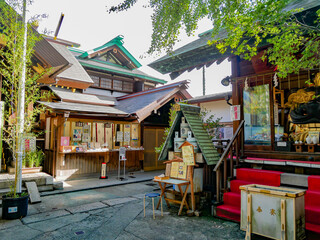 Obraz premium 築地市場 波除神社