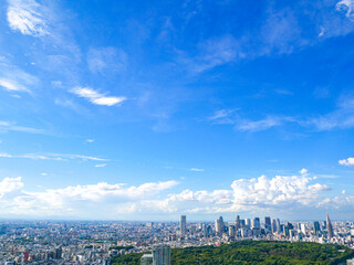 都市風景