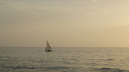 Obraz premium Sunset, Santa Marta, Colombia 