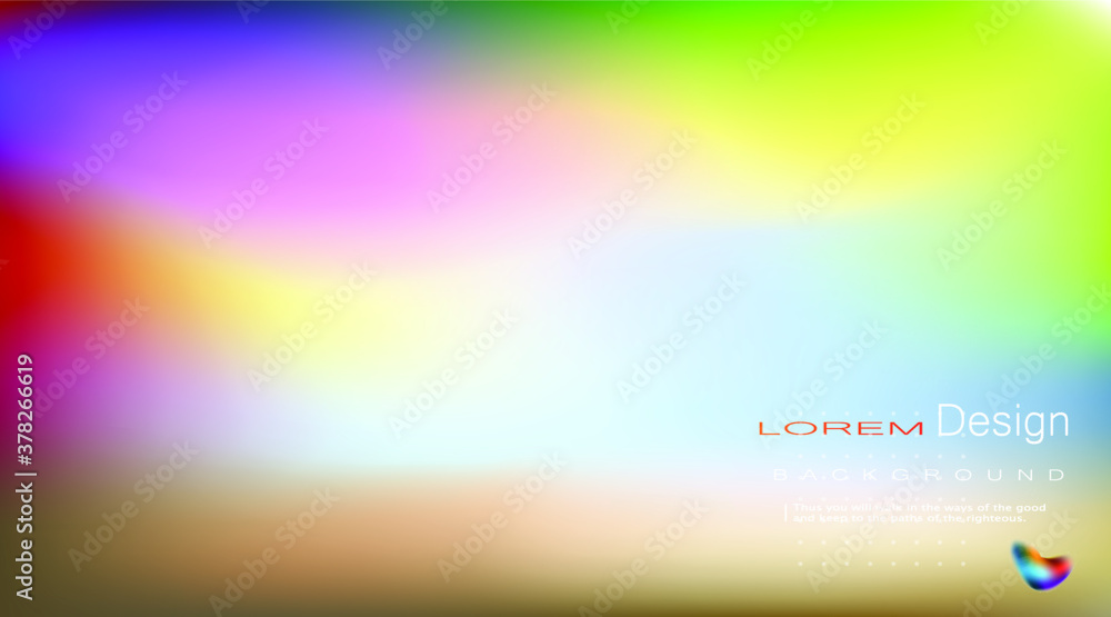 Poster modern vector background template. abstract liquid colors background. colored fluid graphic composit