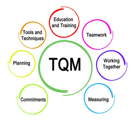 Components of Total quality management (TQM)