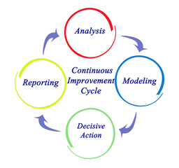 Components of Continuous Improvement Cycle