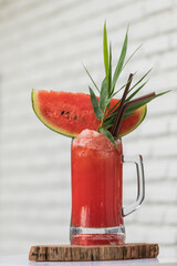 Watermelon Juice, Healthy watermelon smoothie