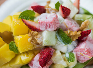 Mixed fruit salad