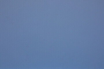 Blue blank concrete wall white color for texture background.