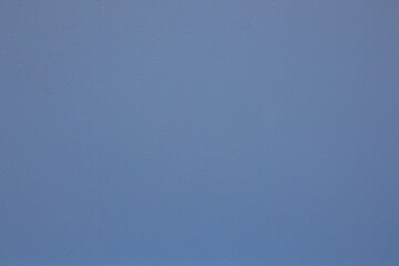 Blue blank concrete wall white color for texture background.