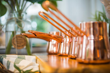 Wedding party Decor Dining table