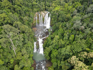 Nauyaca Waterfalls near Dominical and Uvita in Costa Rica