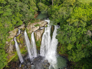 Nauyaca Waterfalls near Dominical and Uvita in Costa Rica