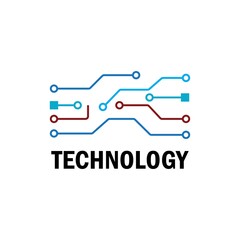 Business technology logo