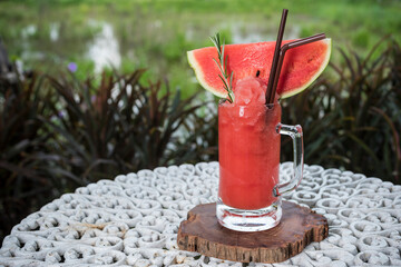 Watermelon Juice, Healthy watermelon smoothie