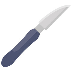 
Trendy design of scalpel icon, operational tool 
