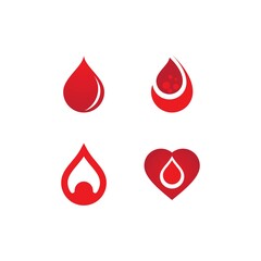 Blood ilustration logo
