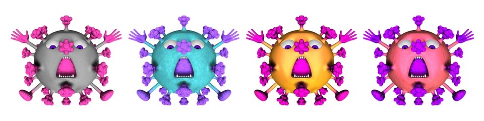 ウイルス　恐怖