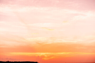 沖縄のマジックアワー