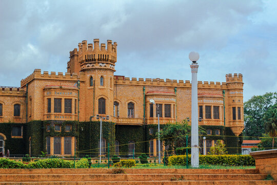 the banglore palace  in karnataka state of india