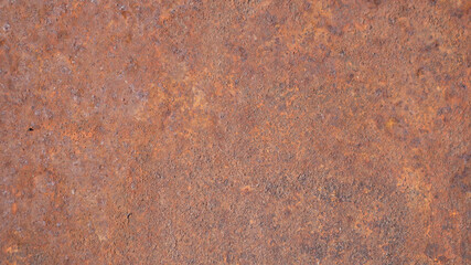 Rusty, old, rough, metal texture. Dark rusty metal texture background for interior exterior decoration and industrial construction concept design. Vintage effect.