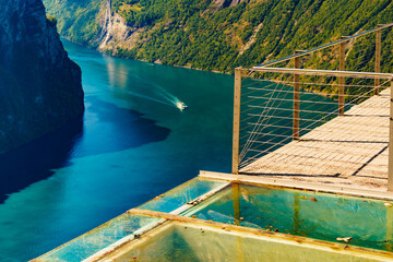 Ornesvingen viewing point Norway