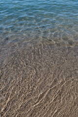 Fototapeta na wymiar background, transparent, sea, water, beach