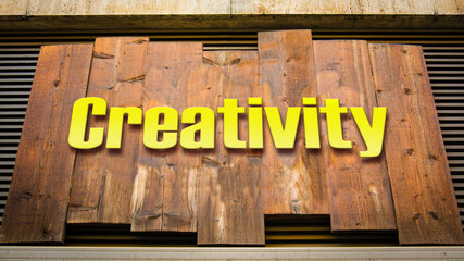 Street Sign to Creativity