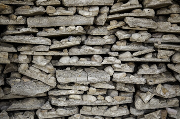 Stone and boulders background