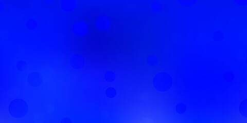 Light blue vector background with random forms.