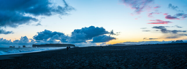 Stone Trolls Reynisfjara Beach Vik