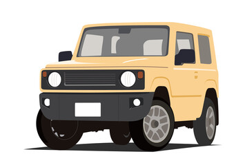 アウトドアを走破するSUV