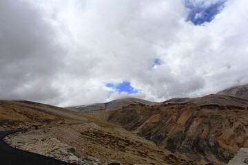 Beautiful mountains of Ladakh, India.