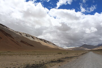 Beautiful mountains of Ladakh, India.