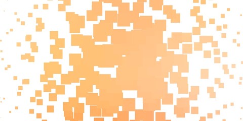 Light Red vector pattern in square style. Abstract gradient illustration with colorful rectangles. Modern template for your landing page.